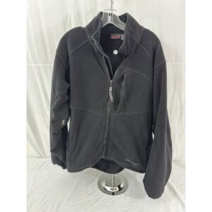Marmot Men's Black Full Zip Black Vented Fleece Size M